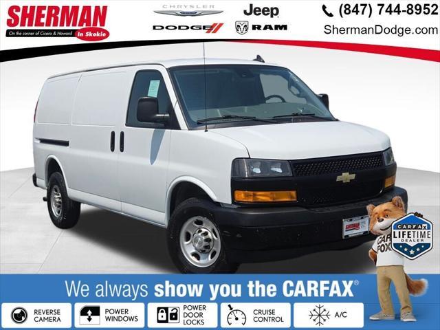 used 2020 Chevrolet Express 2500 car, priced at $18,480