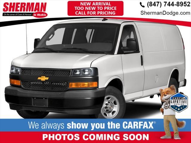 used 2020 Chevrolet Express 2500 car, priced at $18,500