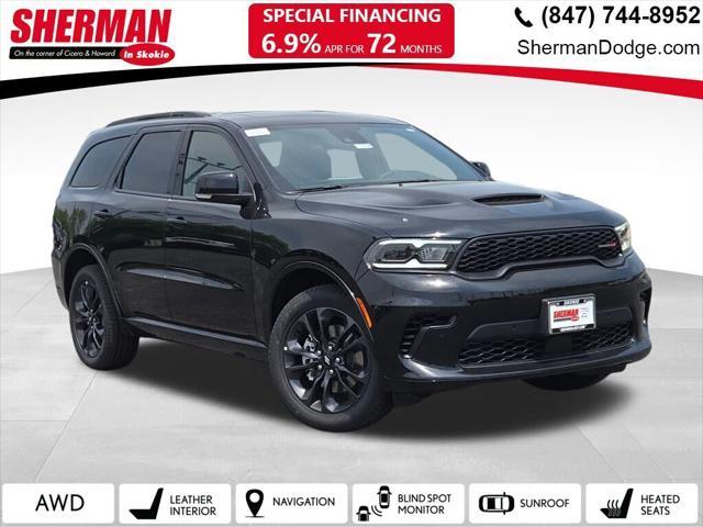 new 2025 Dodge Durango car, priced at $49,980