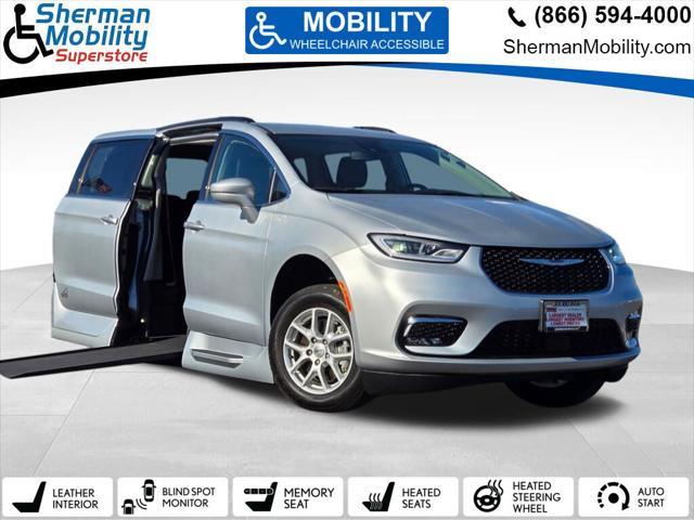 used 2022 Chrysler Pacifica car, priced at $49,591