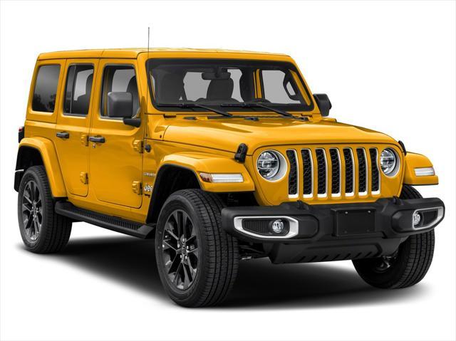 used 2021 Jeep Wrangler Unlimited 4xe car, priced at $36,000