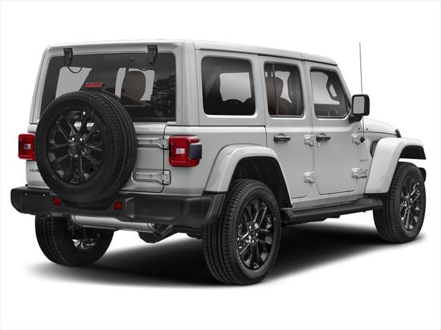 used 2021 Jeep Wrangler Unlimited 4xe car, priced at $36,000