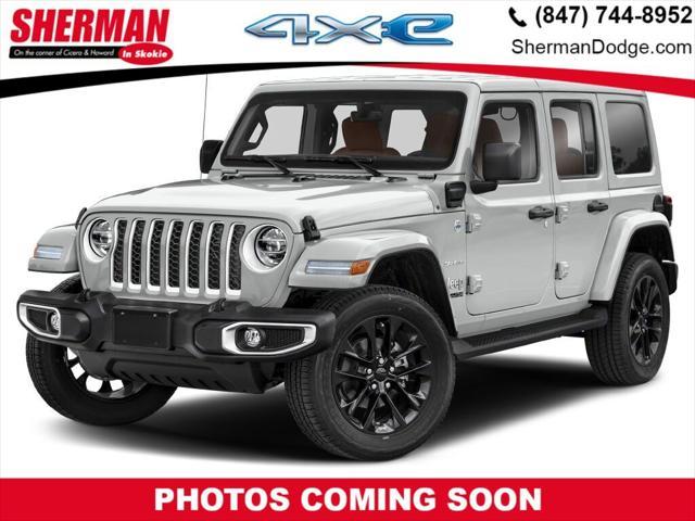 used 2021 Jeep Wrangler Unlimited 4xe car, priced at $36,000