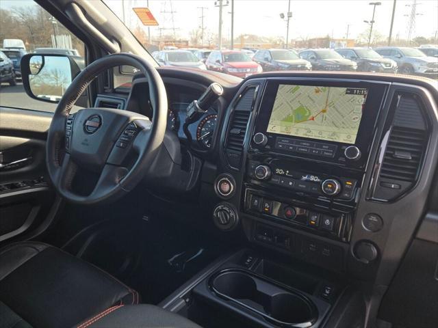 used 2022 Nissan Titan car, priced at $44,000