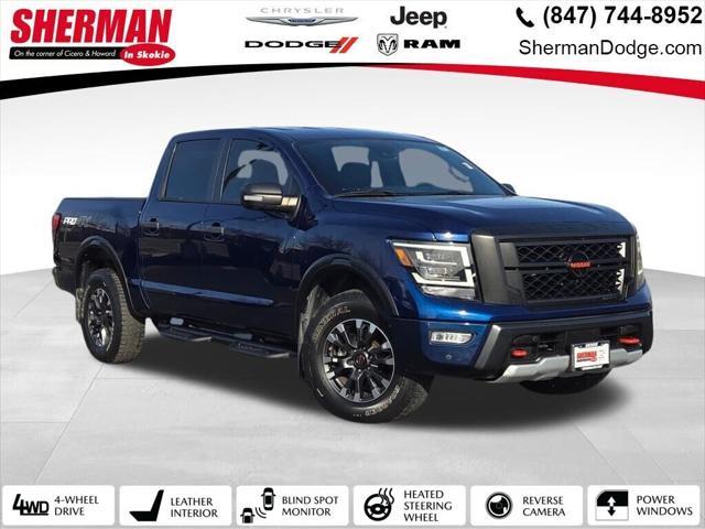 used 2022 Nissan Titan car, priced at $43,777