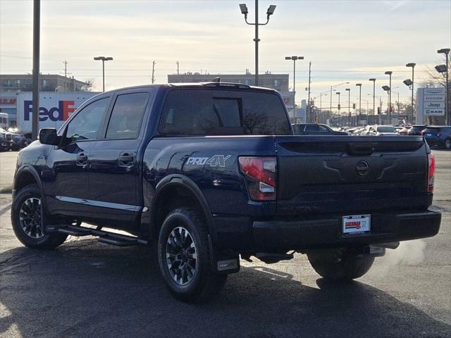 used 2022 Nissan Titan car, priced at $44,000