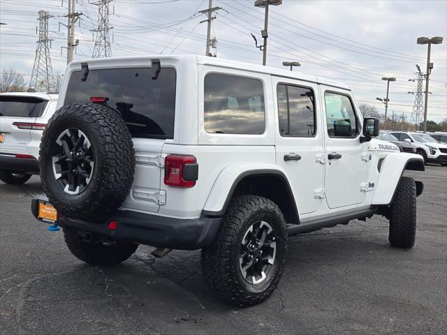 used 2024 Jeep Wrangler 4xe car, priced at $56,254