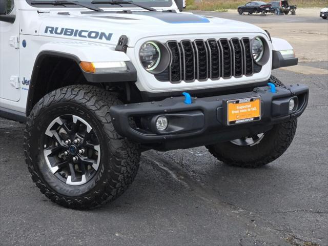 used 2024 Jeep Wrangler 4xe car, priced at $56,254