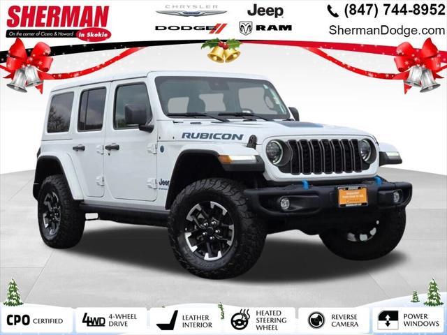 used 2024 Jeep Wrangler 4xe car, priced at $56,254