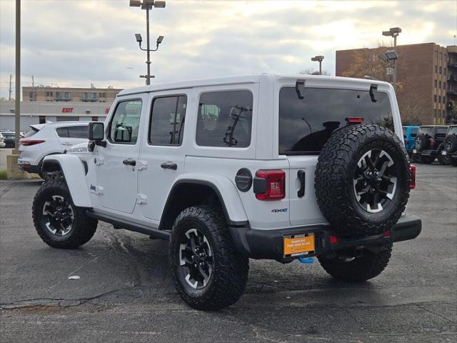 used 2024 Jeep Wrangler 4xe car, priced at $56,254