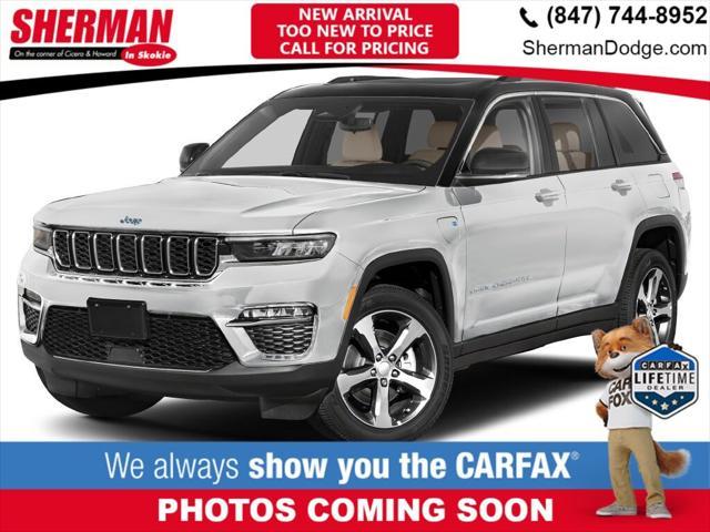 used 2023 Jeep Grand Cherokee 4xe car, priced at $45,695