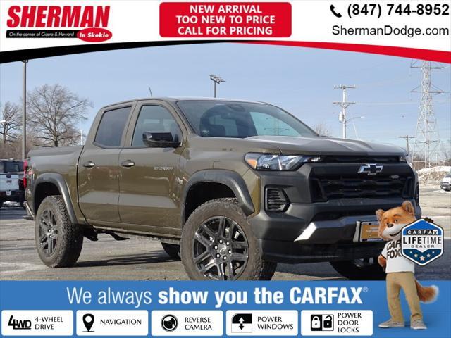 used 2024 Chevrolet Colorado car, priced at $41,716