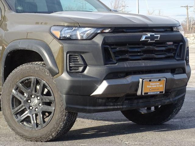 used 2024 Chevrolet Colorado car, priced at $37,000