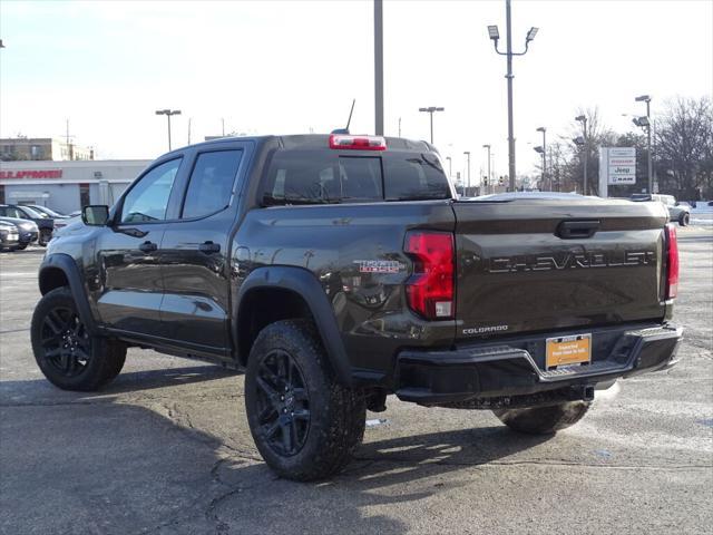 used 2024 Chevrolet Colorado car, priced at $41,716