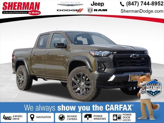 used 2024 Chevrolet Colorado car, priced at $37,000