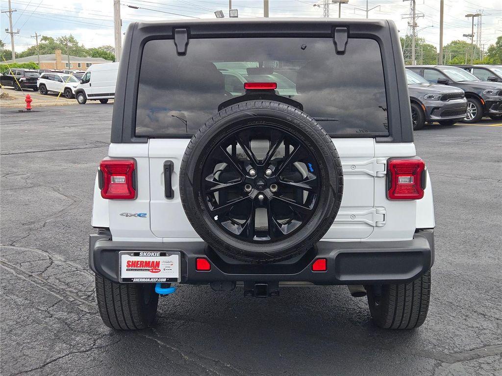 used 2023 Jeep Wrangler 4xe car, priced at $31,480