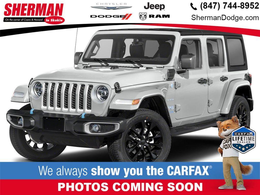 used 2023 Jeep Wrangler 4xe car, priced at $31,300