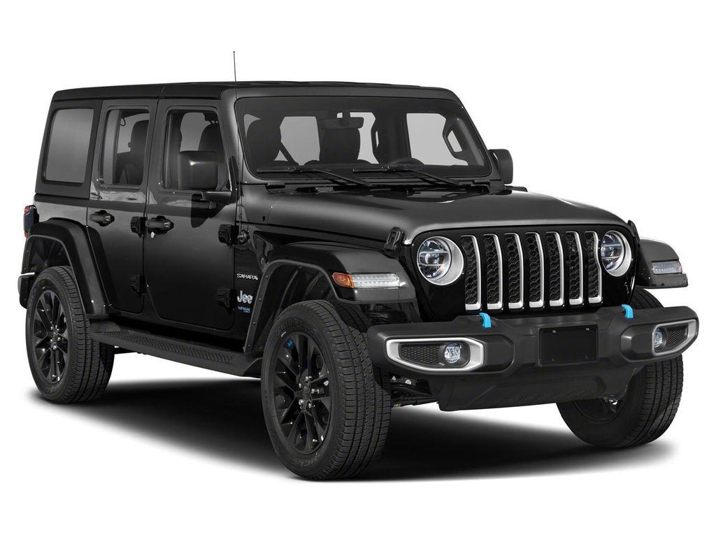 used 2023 Jeep Wrangler 4xe car, priced at $31,300