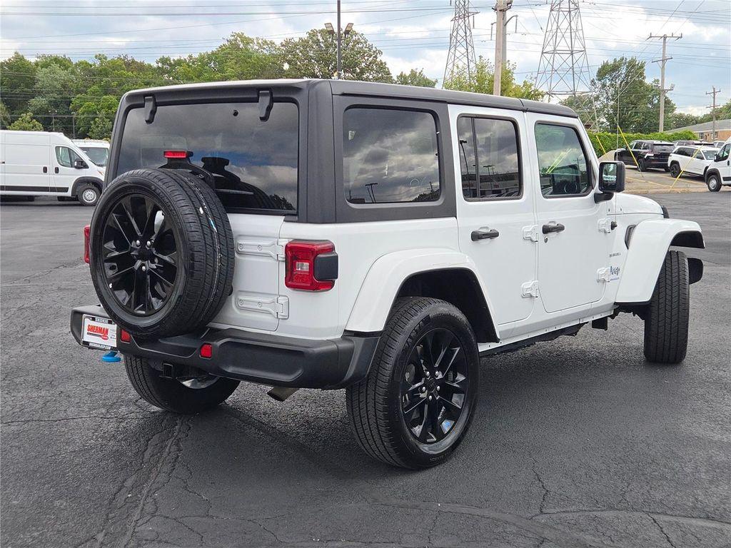 used 2023 Jeep Wrangler 4xe car, priced at $31,480