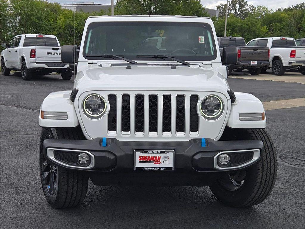 used 2023 Jeep Wrangler 4xe car, priced at $31,480