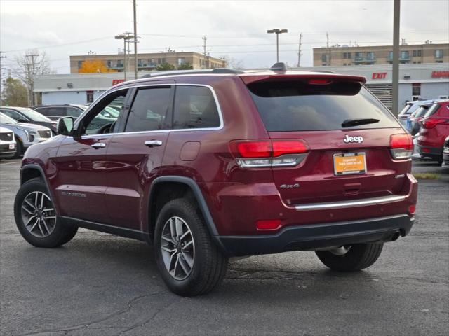 used 2020 Jeep Grand Cherokee car, priced at $26,199