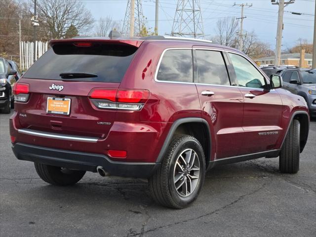 used 2020 Jeep Grand Cherokee car, priced at $26,199