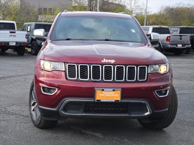 used 2020 Jeep Grand Cherokee car, priced at $26,199