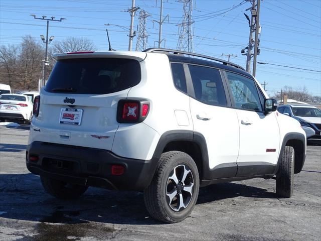 used 2022 Jeep Renegade car, priced at $21,240