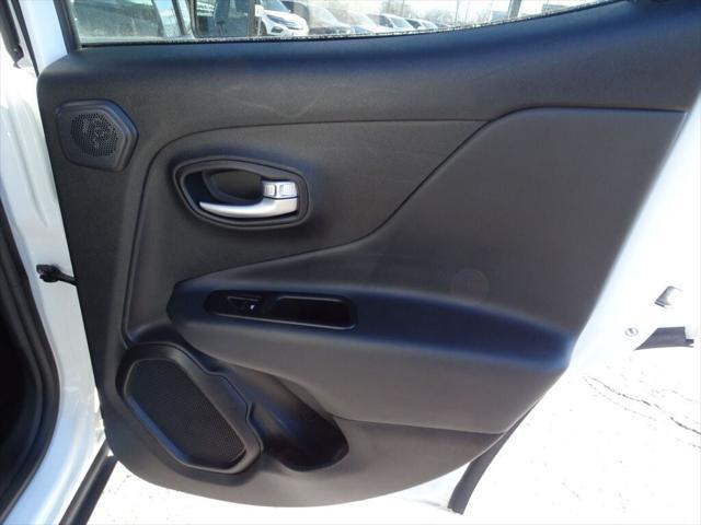 used 2022 Jeep Renegade car, priced at $21,240