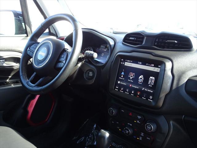 used 2022 Jeep Renegade car, priced at $21,240