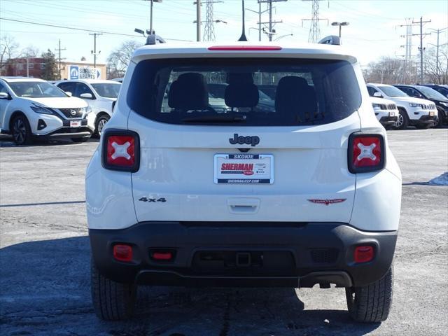 used 2022 Jeep Renegade car, priced at $21,240