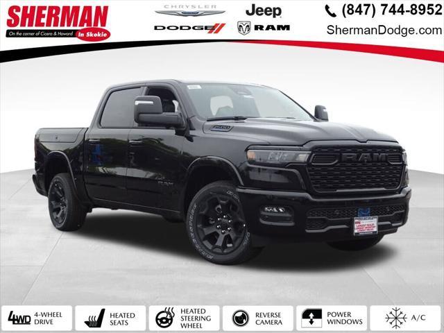 new 2025 Ram 1500 car, priced at $52,400