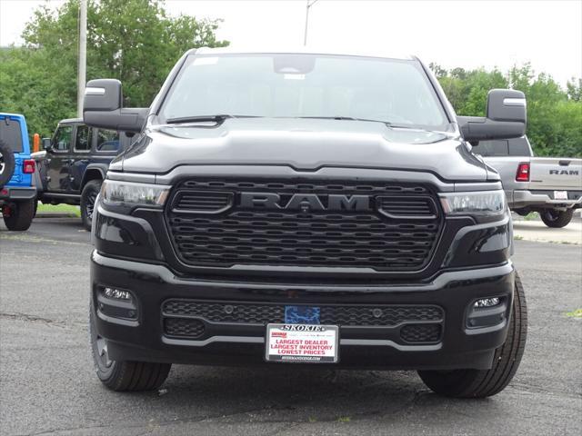 new 2025 Ram 1500 car, priced at $52,400