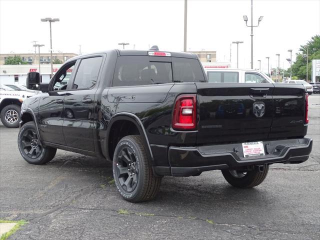 new 2025 Ram 1500 car, priced at $52,400