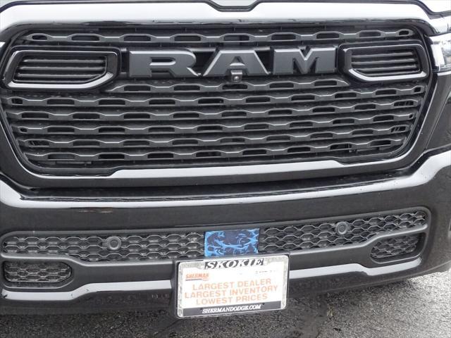 new 2025 Ram 1500 car, priced at $52,400