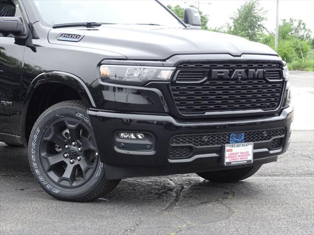 new 2025 Ram 1500 car, priced at $52,400