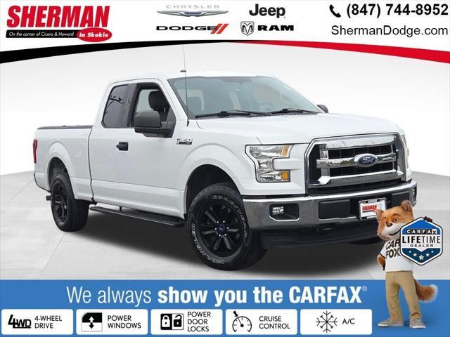 used 2017 Ford F-150 car, priced at $25,000