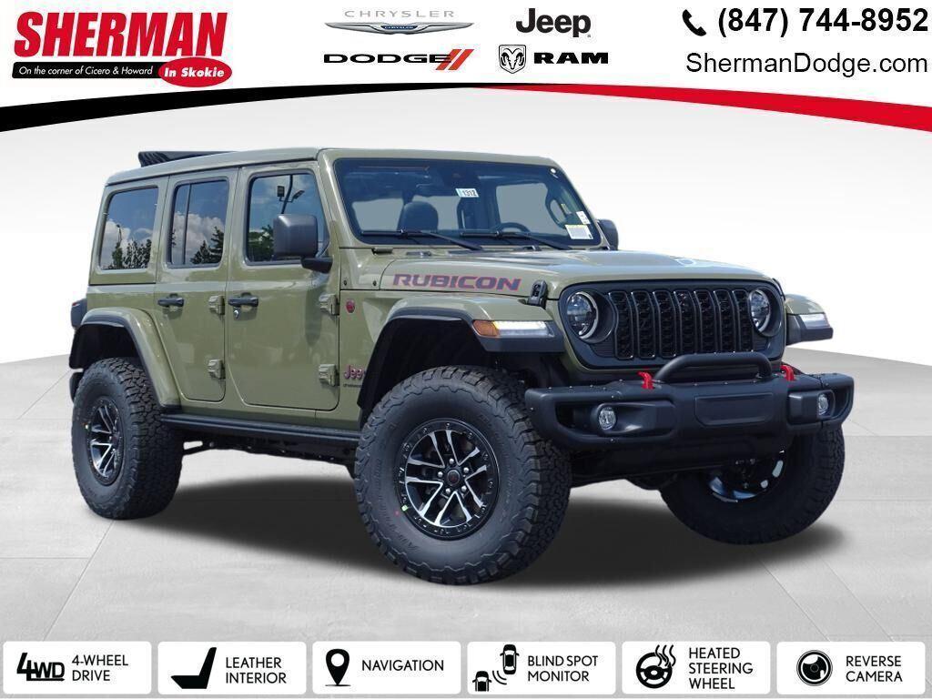 new 2025 Jeep Wrangler car, priced at $71,690