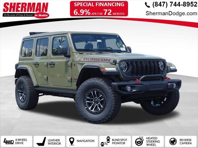 new 2025 Jeep Wrangler car, priced at $70,690