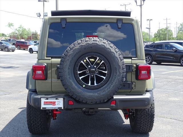 new 2025 Jeep Wrangler car, priced at $70,690