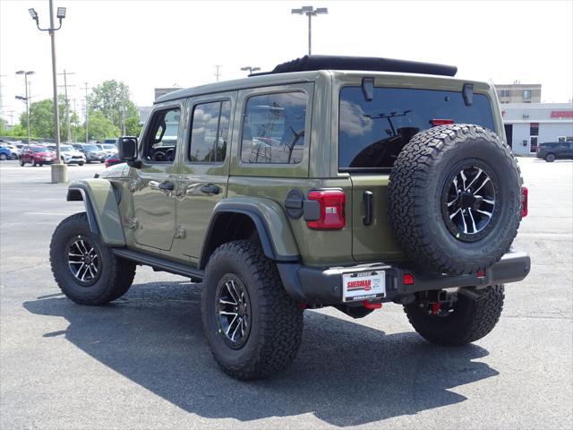 new 2025 Jeep Wrangler car, priced at $70,690