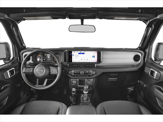 new 2025 Jeep Wrangler car, priced at $77,690