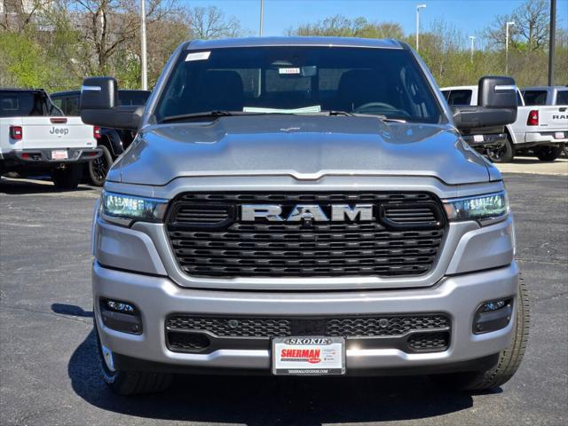 new 2025 Ram 1500 car, priced at $53,775