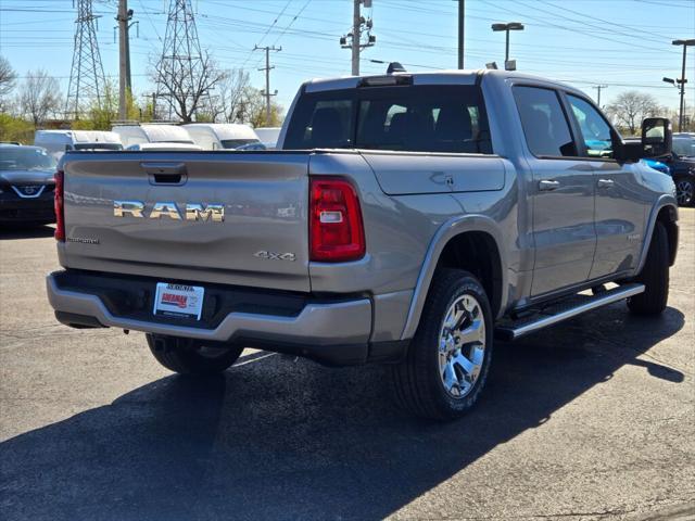 new 2025 Ram 1500 car, priced at $53,775