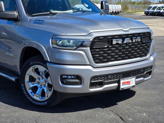 new 2025 Ram 1500 car, priced at $53,775