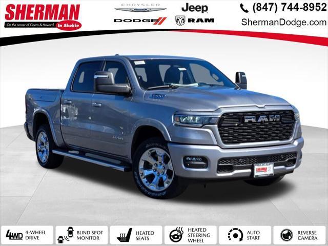 new 2025 Ram 1500 car, priced at $53,775