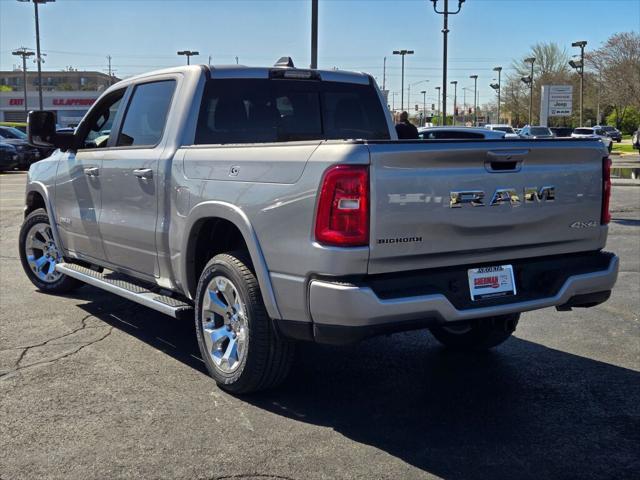 new 2025 Ram 1500 car, priced at $53,775