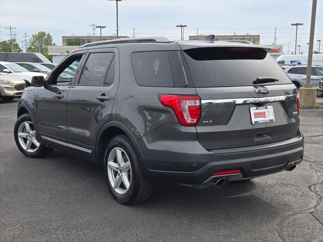 used 2019 Ford Explorer car, priced at $20,802