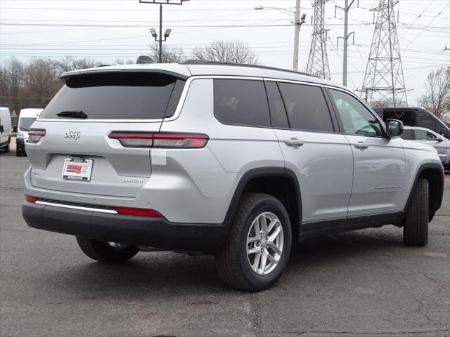 new 2025 Jeep Grand Cherokee L car, priced at $39,220