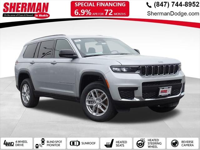 new 2025 Jeep Grand Cherokee L car, priced at $37,420
